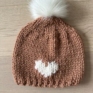 Brand new hand knit hat from GoGO